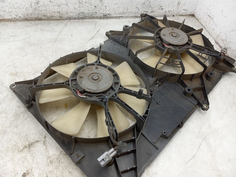 01-07 TOYOTA HIGHLANDER 3.0L RADIATOR FAN MOTOR VIN D 5TH DIGIT
