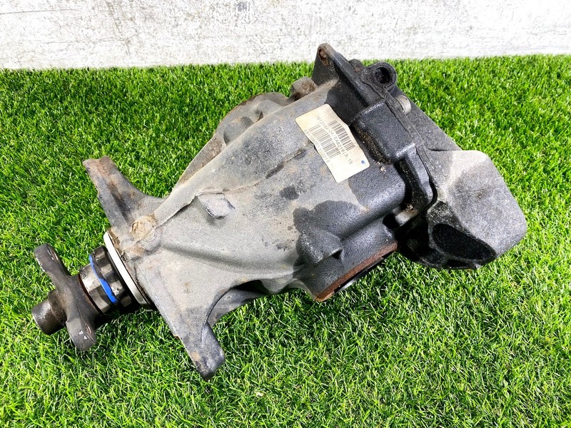 12-18 BMW 3 320I XDRIVE F30 REAR DIFF DIFFERENTIAL AXLE CARRIER RATIO 3.15 OEM