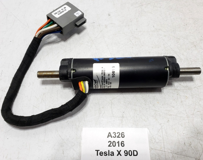 ✅ 16-20 OEM Tesla Model X Rear Left Driver Seat Adjustment Track Motor