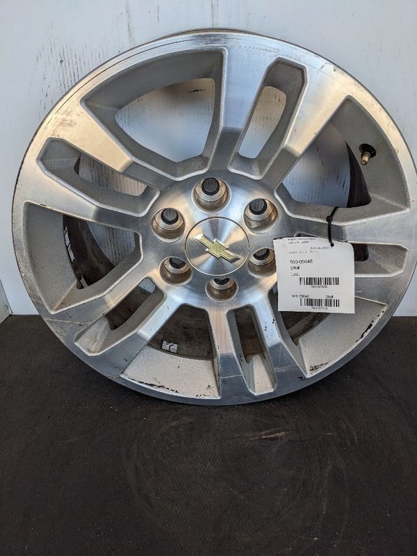 Wheel 18x8-1/2 5 Spoke Double Opt Pzx Fits 15-20 SUBURBAN 1500 1187828