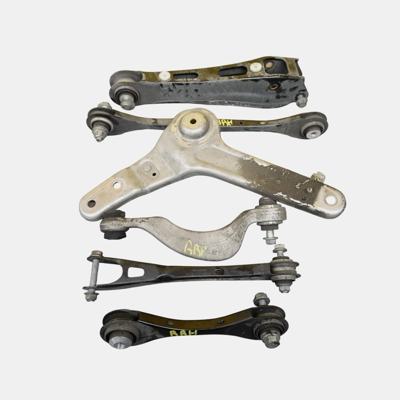 2018-2024 BMW X3 X4 G01 G02 REAR RIGHT UPPER LOWER CONTROL ARM SET 6 OEM