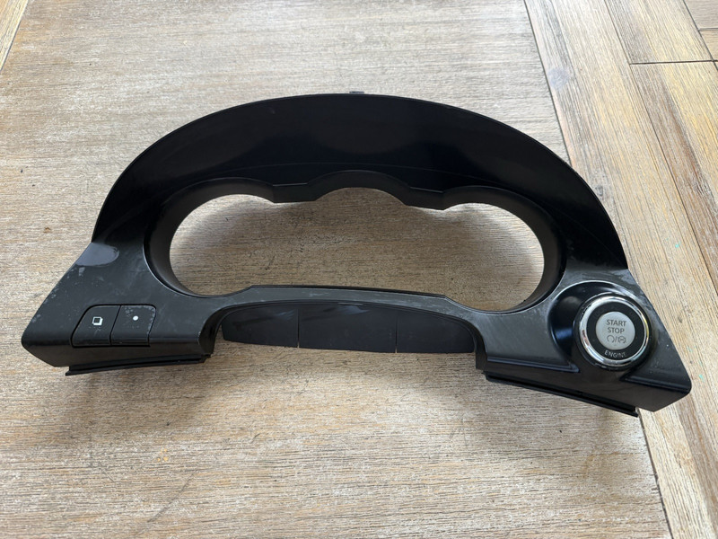 2007-2012 NISSAN ALTIMA DASH INSTRUMENT CLUSTER BEZEL TRIM COVER OEM