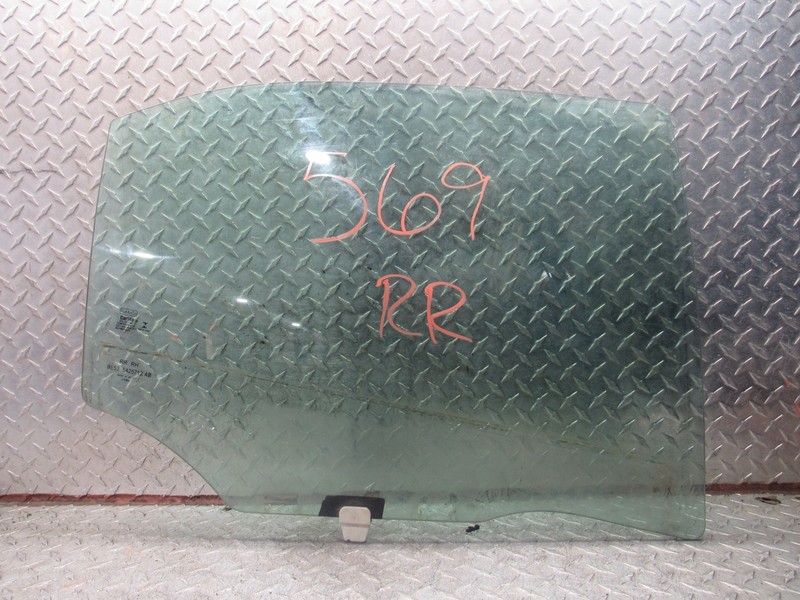 06-12 FORD FUSION RIGHT REAR PASSENGER DOOR GLASS / 06-11 MERCURY MILAN