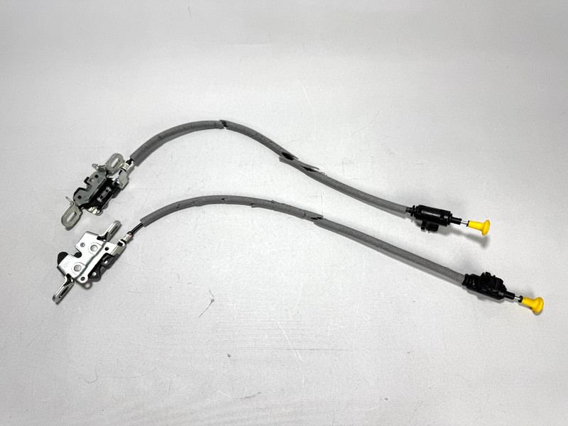 📌 16-23 JAGUAR XF REAR FOLDING SEAT BACK REST LOCK LATCH CABLE WIRE SET OEM
