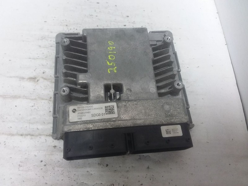 Engine ECM Electronic Control Module 2.5L US Built Fits 20-21 SONATA 39100-2SDG0