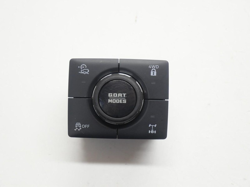 21-24 Ford Bronco Sport Goat Mode 4WD Traction Control Rear Diff Switches OEM