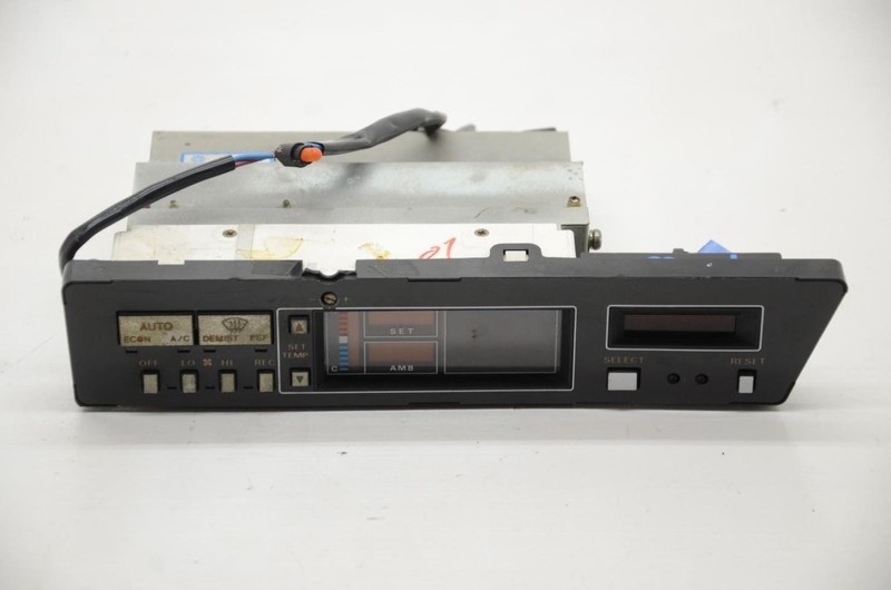 88-89 Nissan 300ZX Z31 2+0 Automatic Heat and Ac Temperature Climate Control