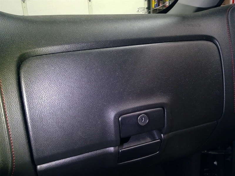 SIERRA 1500 2014-2017 Upper Glove Box 1757667