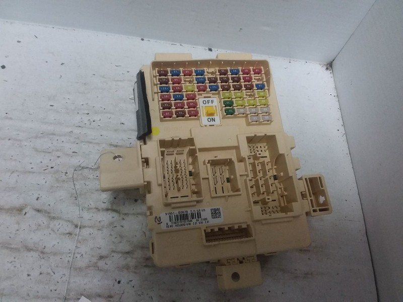 Cabin Fuse Junction Box 2020 Hyundai Tucson 91951-D3670