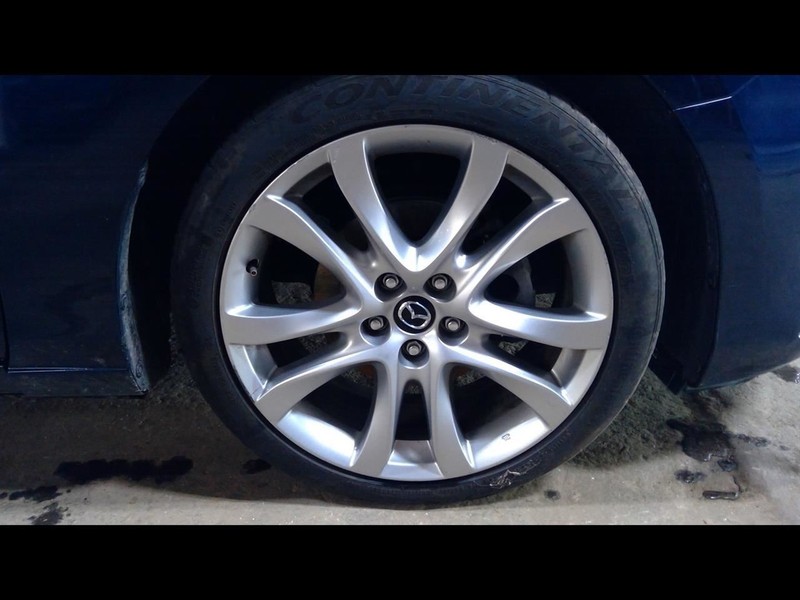 Rim Wheel 19x7-1/2 10 Spoke Metallic Silver Fits 14-17 MAZDA 6 1650550