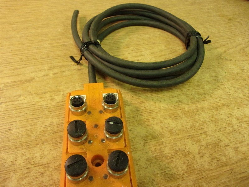 Lumberg AKTOR-Sensor-Box ASB6/LED-5/4-330 *FREE SHIPPING*