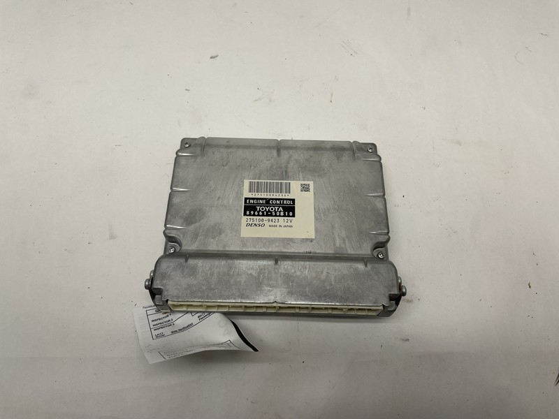2008 LEXUS LS600H MOTOR ENGINE CONTROL MODULE DENSO 89661-50B10