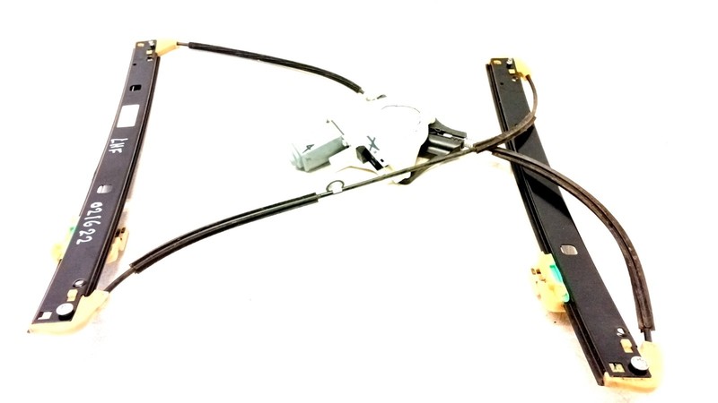 12-18 AUDI C7 A6 S6 WINDOW REGULATOR MOTOR FRONT LEFT DRIVER DOOR OEM 021622