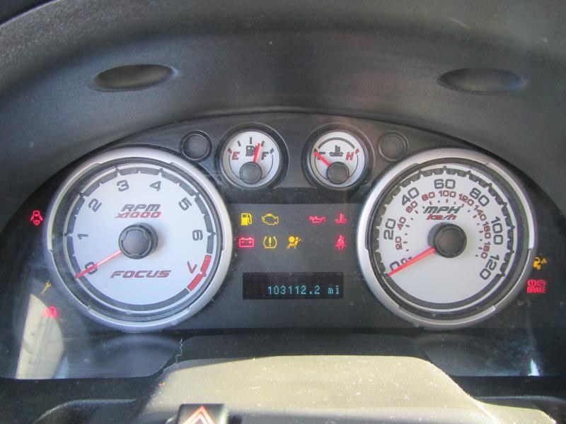 09 FOCUS Speedometer Cluster MPH ID 9S4T-10849-FA Thru FD