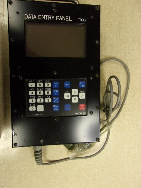 WTC Data Entry Panel TB95 TB95-P02A *FREE SHIPPING*
