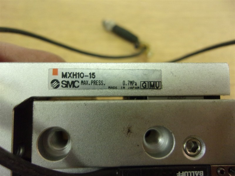 SMC MXH10-1.5 Cylinder *FREE SHIPPING*