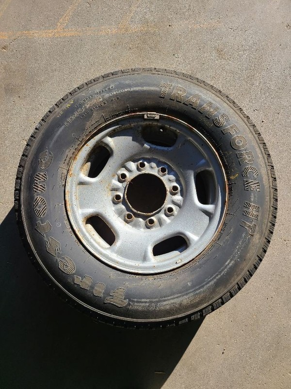 Wheel Spare 16x6-1/2 Fits 03-23 EXPRESS 2500 VAN 577027