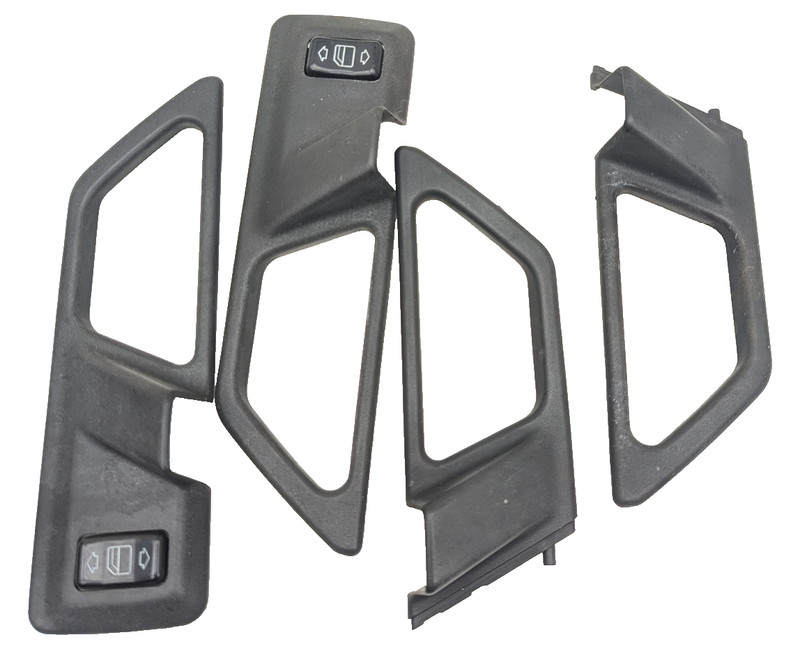 MercedesW124 Wagon Door Handle Trim Set OEM