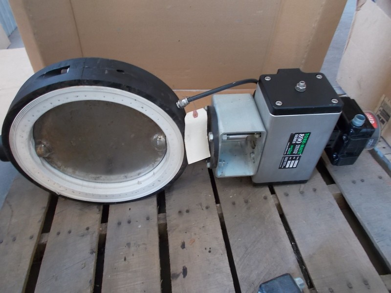 Tork-Mate 890 Series Butterfly Valve 890-2250 DA w/ Seires 649 Limit Switch