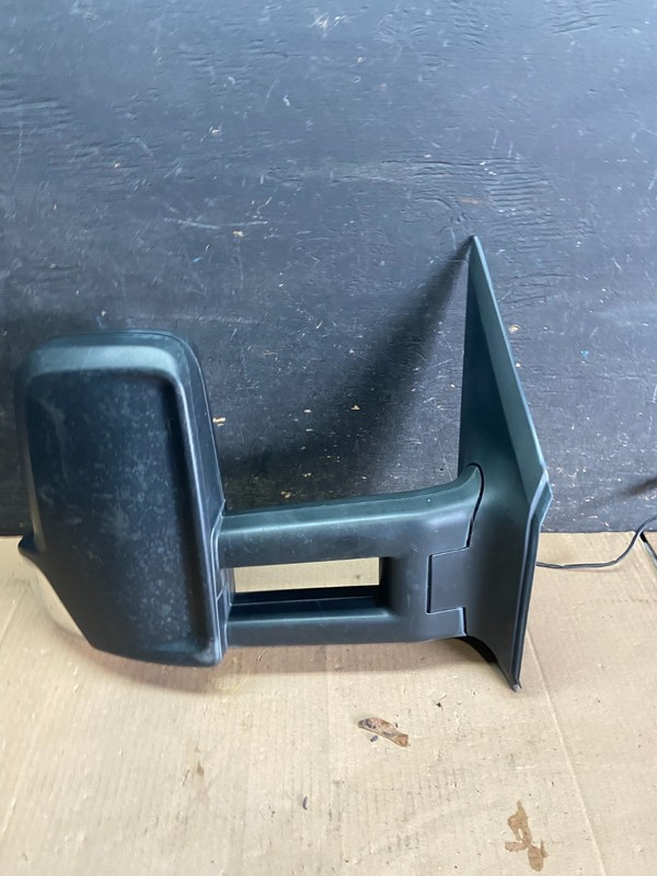 2007 to 2017 Mercedes-Benz Sprinter Right Passenger View Door Mirror OE Q5394 DG