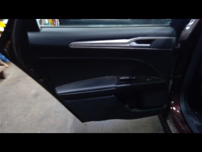 2017 FUSION Driver Left Rear Door Trim Panel Rear 1161513