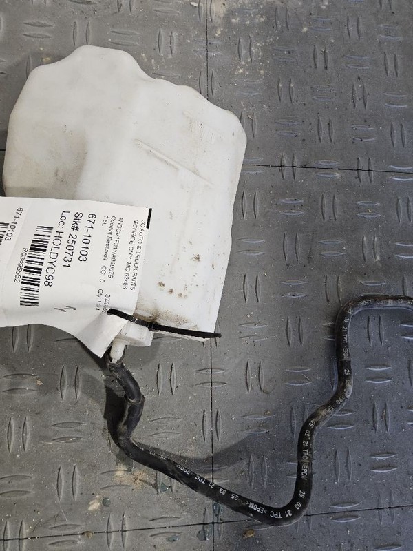 Coolant Reservoir Main Right Hand Engine Compartment Fits 18-22 ACCORD 3495552