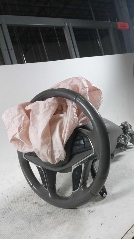 Used Steering Column fits: 2018 Cadillac Xt5 w/o electric locking column Luxury