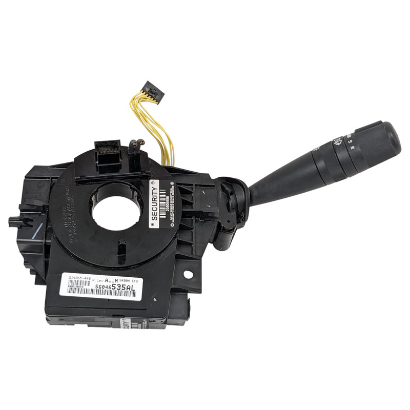 07-17 JEEP WRANGLER CLOCK SPRING W/STEERING ANGLE SENSOR CABLES CUT!*