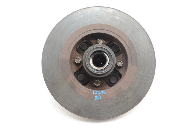 1984-1986 Nissan 300ZX Z31 2+0 Driver Left Front Hub and Rotor Assembly