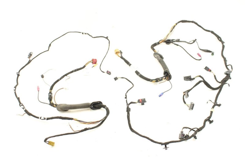 2017 Porsche Macan 3.0L Rear Lid Gate Wiring Harness 95B971148E