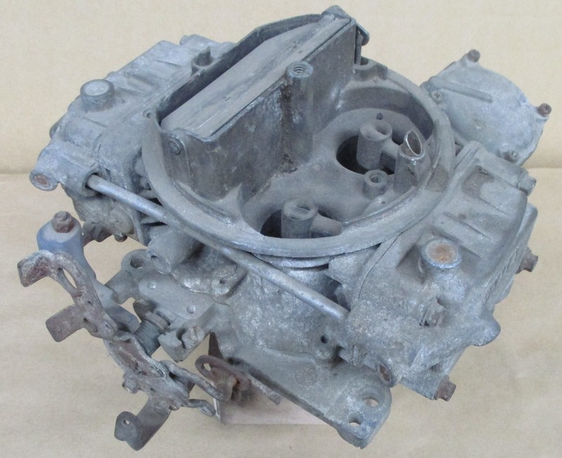 HOLLEY 4-BARREL H4-4175 SERIES 650 CFM CARBURETOR R9923, LIST-9923 DATE 3268