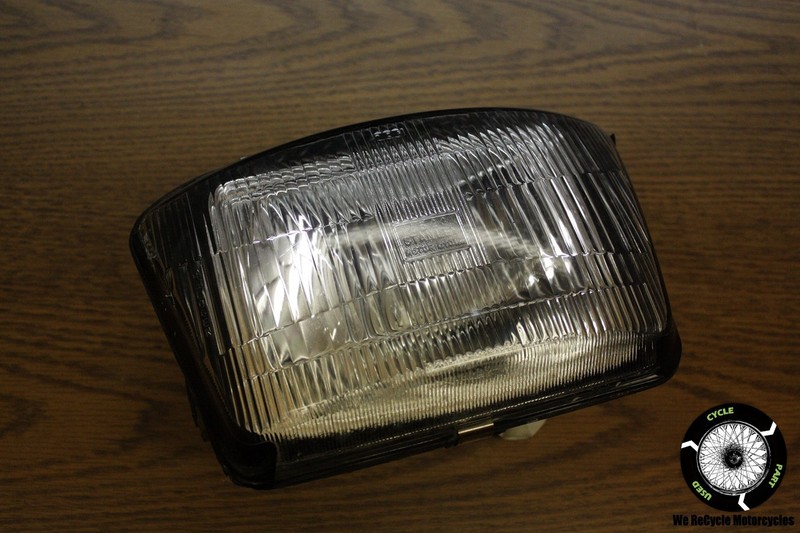 02 KAWASAKI EX 250 F NINJA FRONT HEADLIGHT LAMP OEM 02 EX250