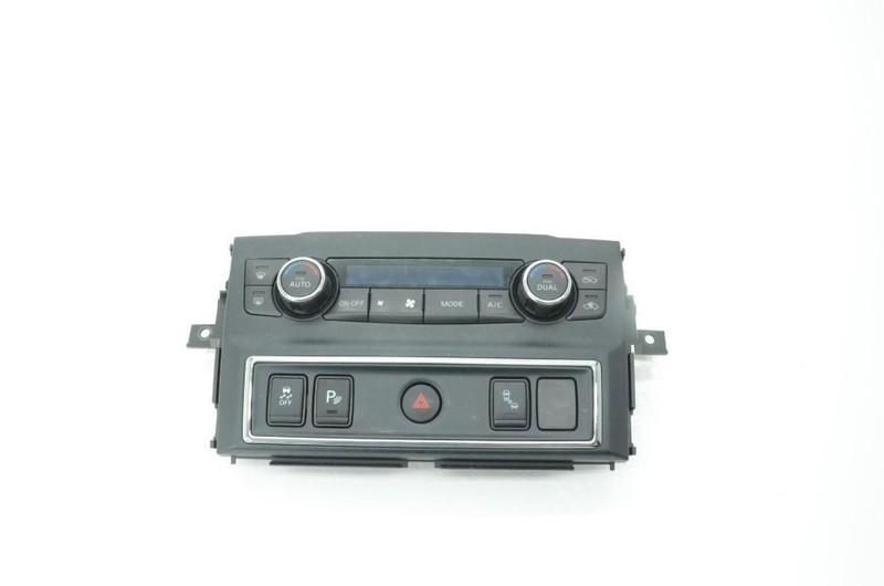 2017-2021 Nissan Titan 5.6L 4x4 Heat and Ac Temperature Control 27500 EZ208