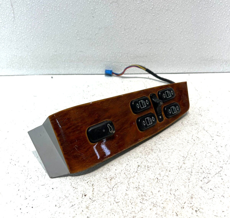 2000 2001 2002 Mercedes W220 S430 S500 Front Driver Master Window Switch OEM