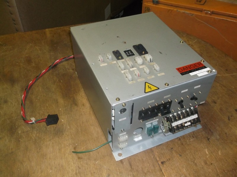 Nachi Power Section Unit High Voltage Enclosure AC 480V AR52-KUNIT-01