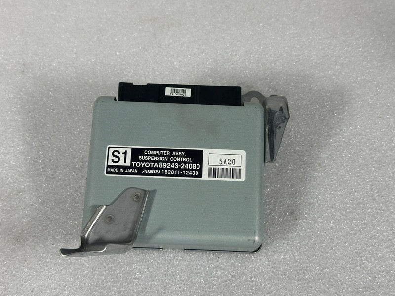 2015 LEXUS RC350 SUSPENSION CONTROL COMPUTER MODULE OEM 89243-24080
