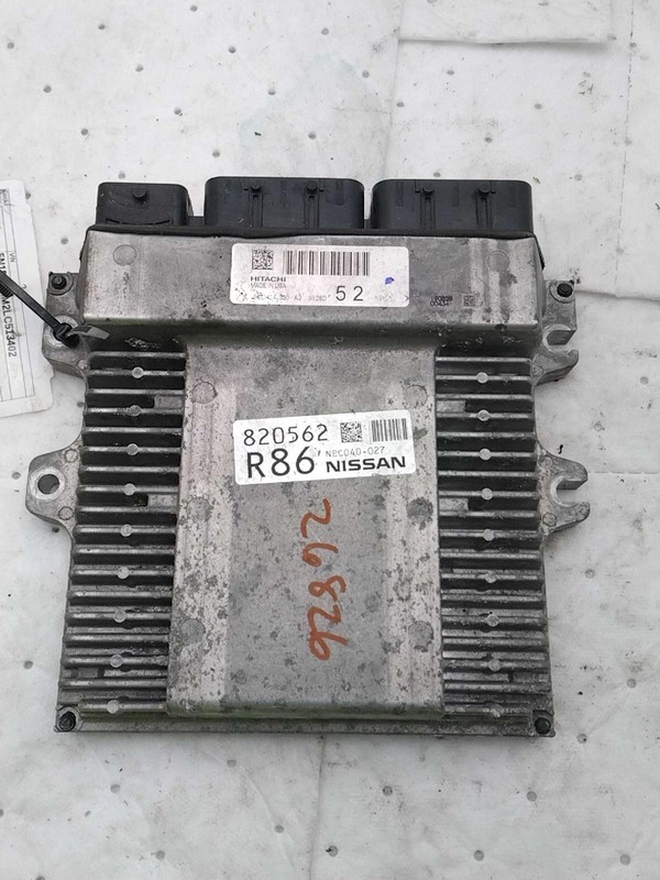 2020 INFINITI QX60 Engine Control Module ECM 3.5L OEM Black 87K Miles