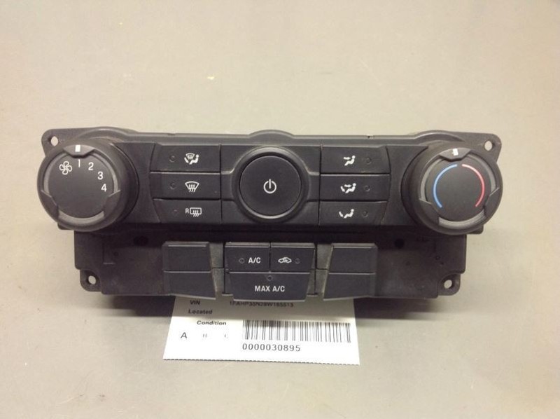 AC Temperature Climate Control W/O Heated Seats Fits 2008-2011 Ford Focus 40627