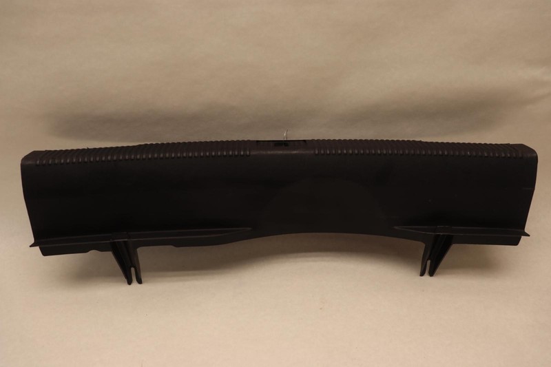 2012-2018 AUDI A6 C7 REAR TRUNK LOCK LATCH SILL SCUFF PLATE PANEL COVER OEM