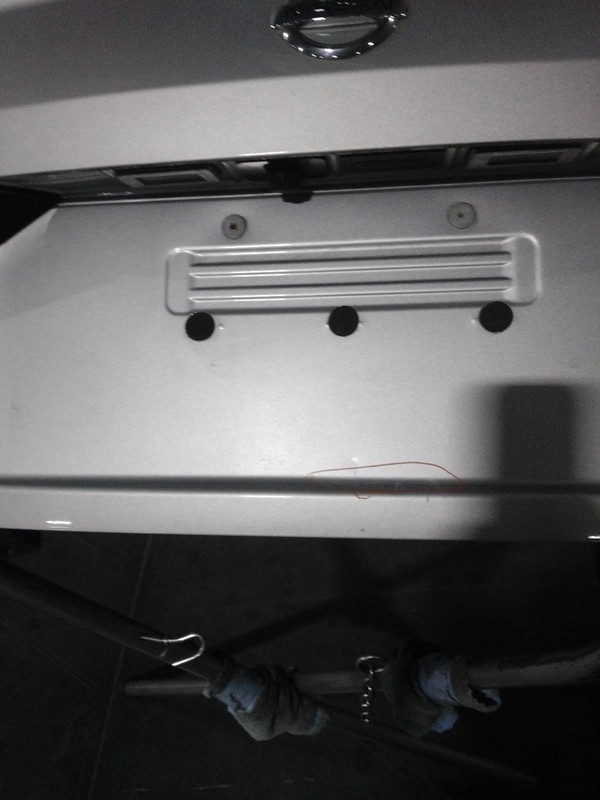 2019 Nissan Altima Silver Deck Lid OEM Used SCRATCHES 4DR SED SLV K23