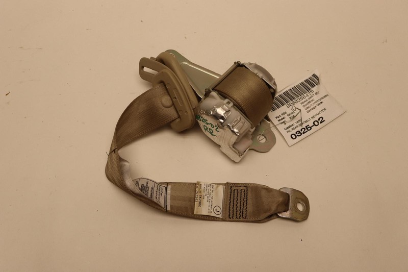 2006-2008 LEXUS RX400H RX350 RX330 REAR RIGHT SIDE SEAT BELT OEM