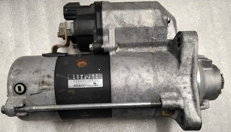Starter Motor Fits 09-18 DODGE 2500 PICKUP 62911