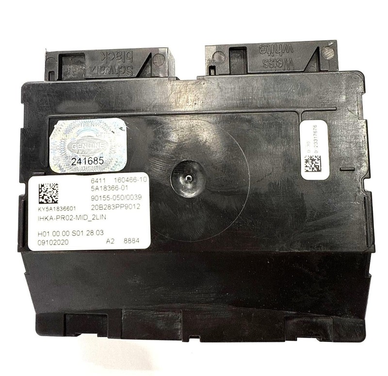 2021-2024 BMW 330i HVAC A/C Air Conditioning Control Module OEM 6411160466