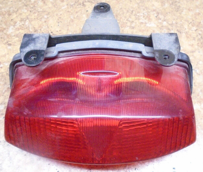 1998 Kawasaki Ninja EX500 EX 500 D 500D Rear Tail Brake Light Lens Brakelight 99