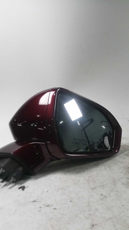 2019 Lincoln MKC Right Door Mirror Maroon OEM Used 28000 Miles NJ25-16214-409775