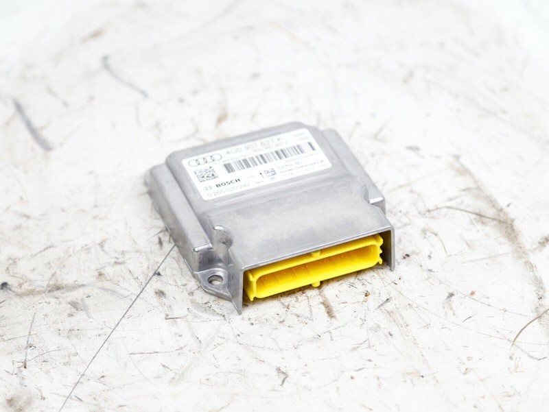 12-17 AUDI A7 S7 C7 QUATTRO YAW RATE SPEED COMBINATION SENSOR MODULE 4G0907637K