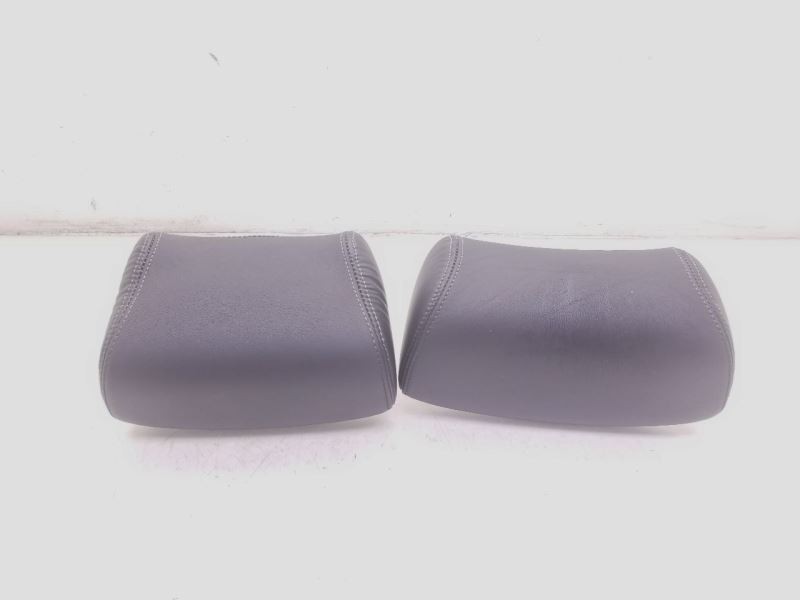 2007 LEXUS IS350 REAR LEATHER HEAD RESTS GRY-LA27