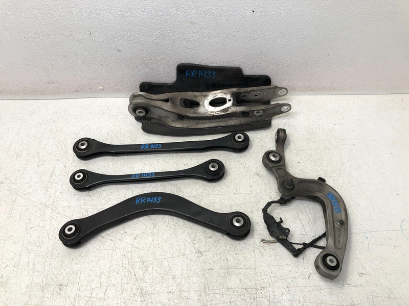 18 19 20 Audi S5 Coupe Rear Right Pass Upper Lower Control Arm Set AWD 1433 OEM