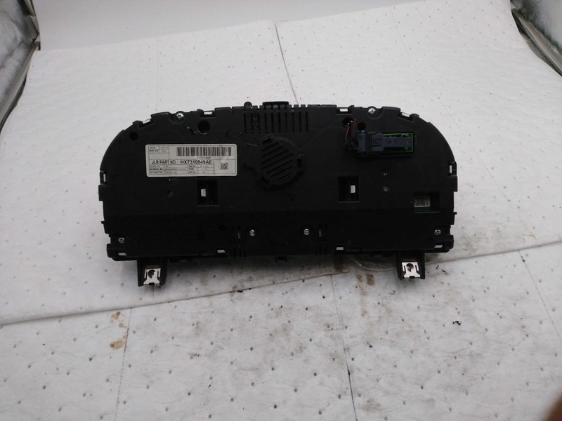 2017 Jaguar XE Speedometer Gauge Black OEM HX7310849AD 136K Miles