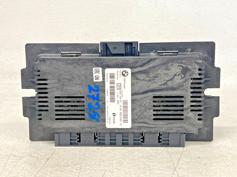 ⭐2008-2013 BMW 135I E82 FOOT WELL FOOTWELL LIGHT CONTROL MODULE UNIT OEM LOT2728